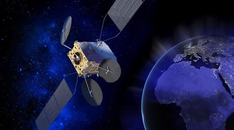 satellite NigComSat-2A