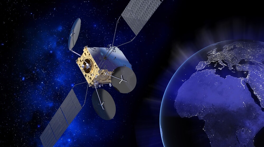 satellite NigComSat-2A