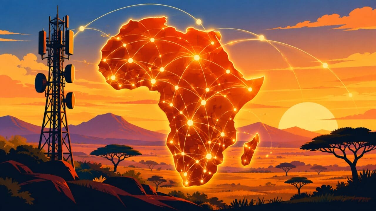 Internet mobile in Africa