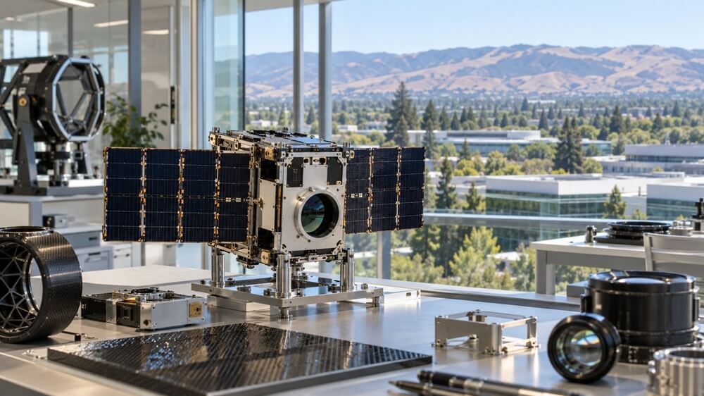Pmi aerospaziali in Silicon Valley