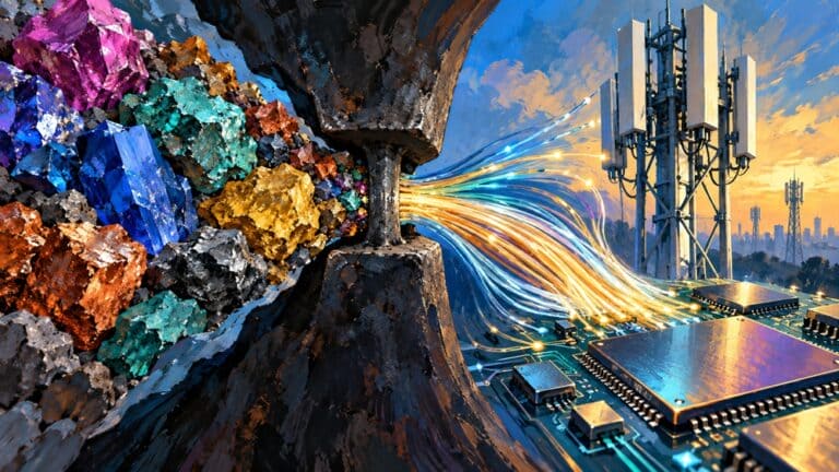 materie prime critiche telecomunicazioni