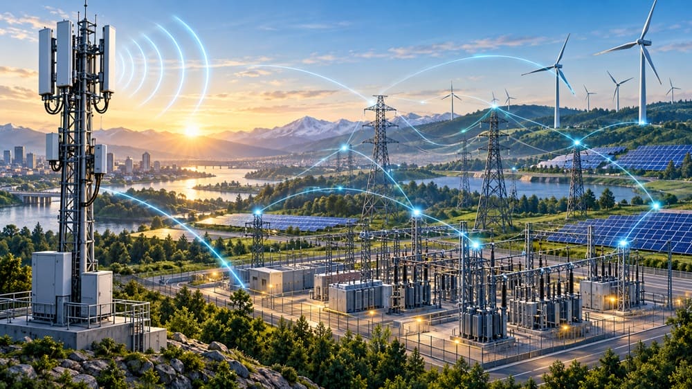 wireless privato per le reti elettriche