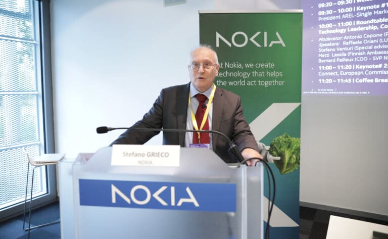 Stefano Grieco, CEO e vicepresidente di Nokia Italia