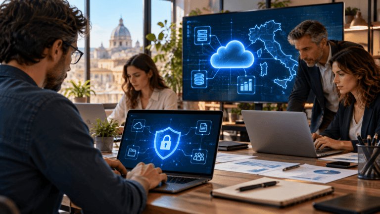 Collaborazione digitale e sicurezza nel cloud