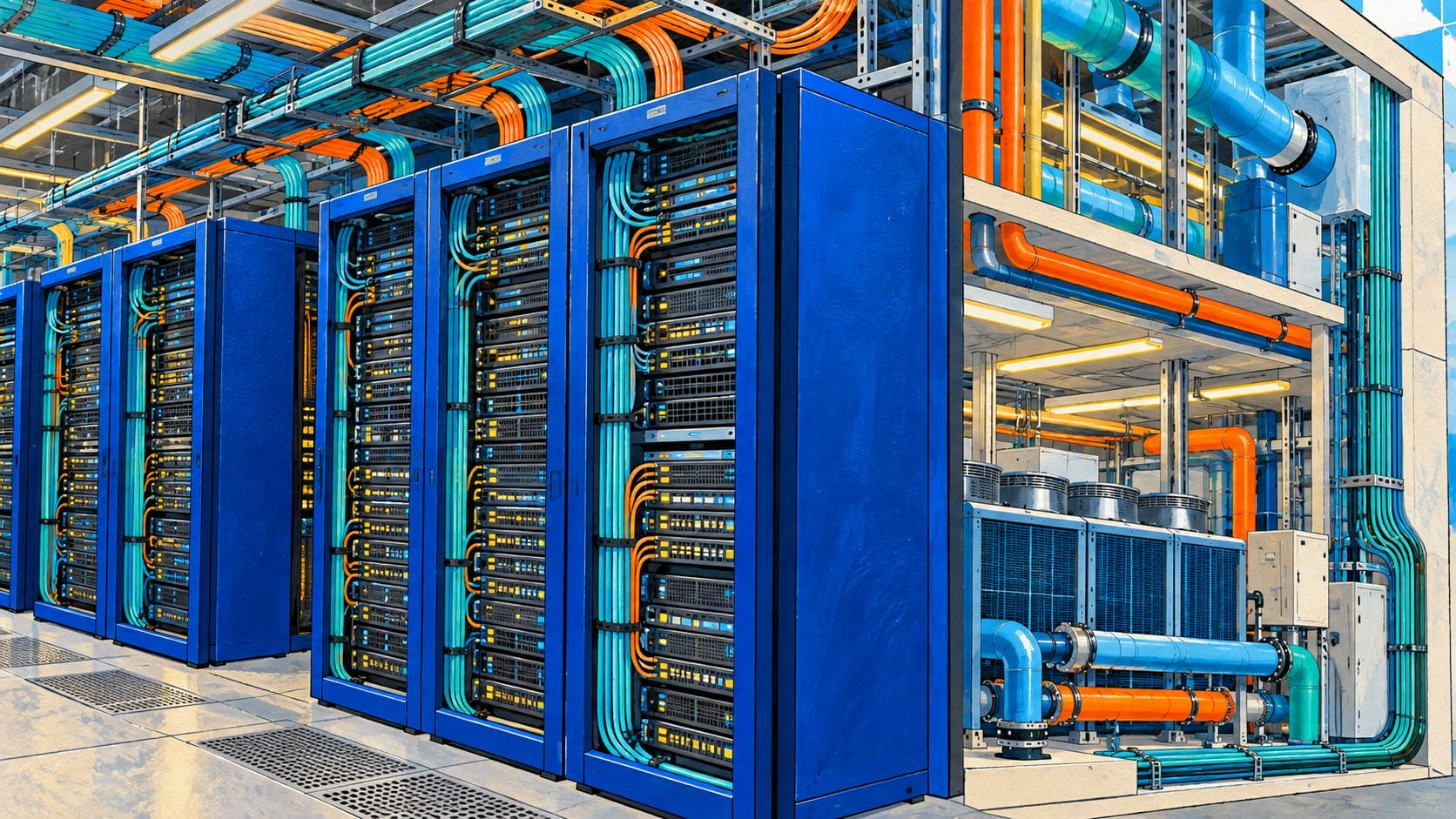 Data center in Italia, potenziale da 37 miliardi e 26 mila occupati entro il 2036
