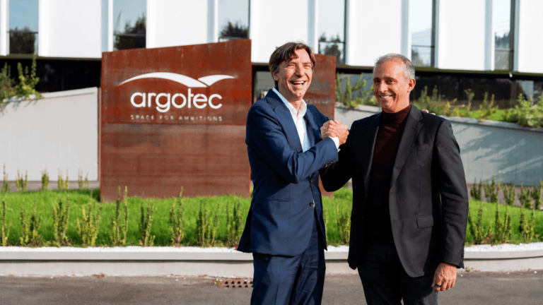 Argotec round 50 milioni
