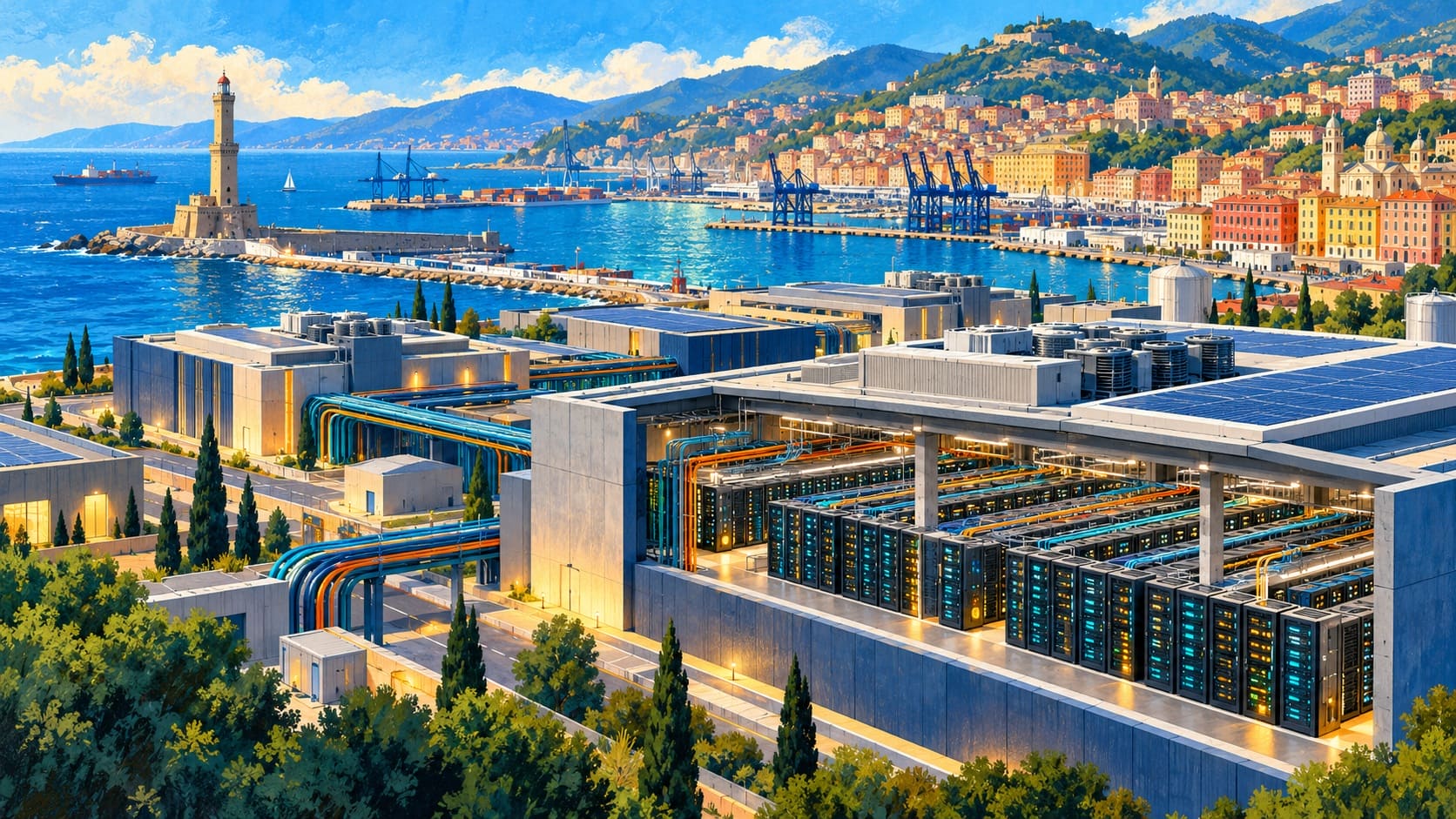 Gigafactory italiana