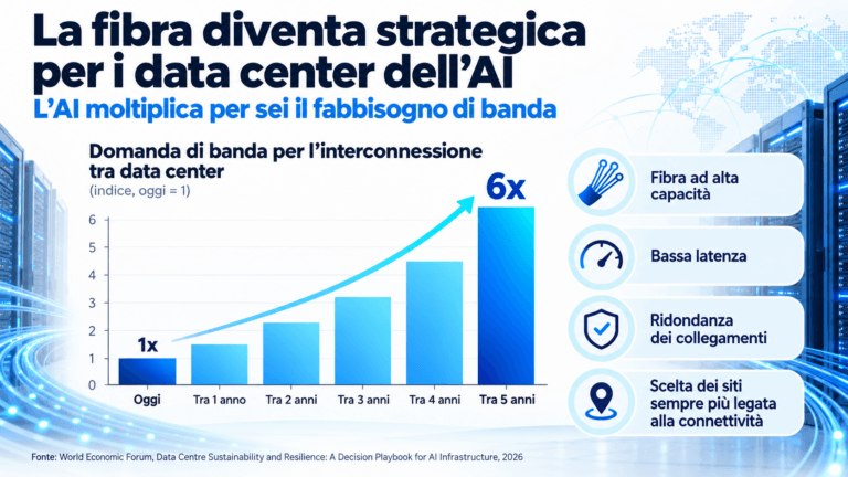 La fibra strategica per l’AI
