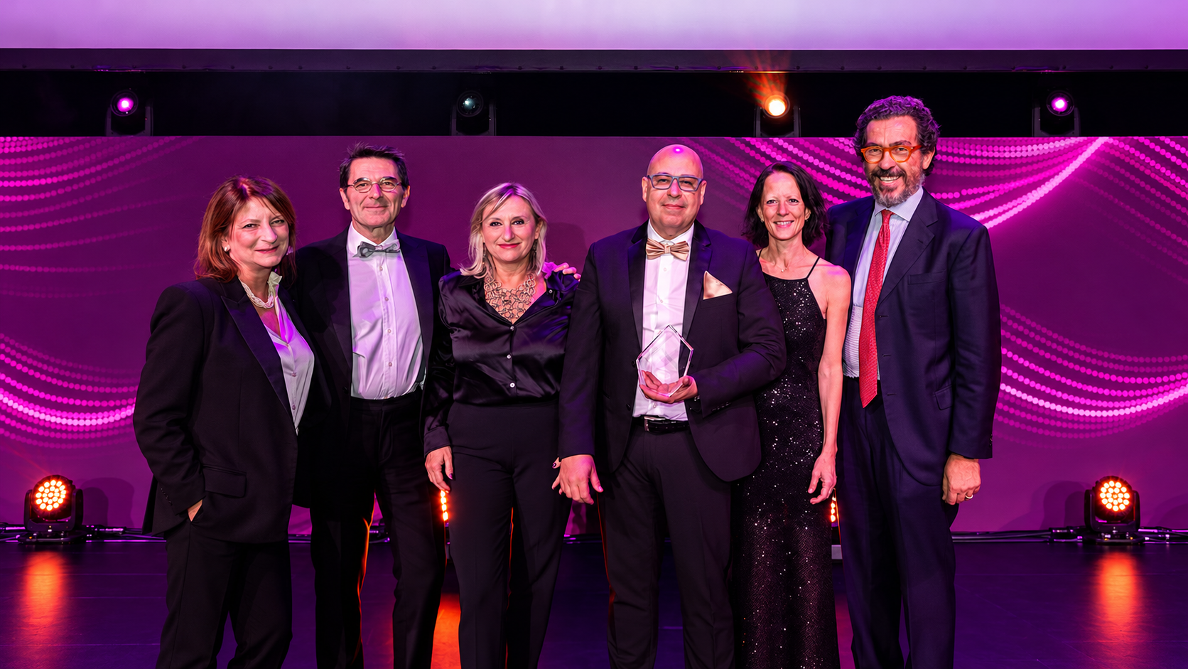 Il premio a Sparkle