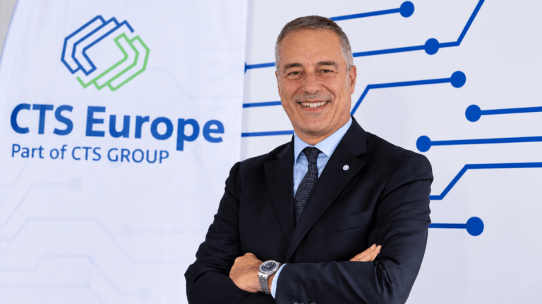 Ritratto aziendale CTS Europe con tecnologia