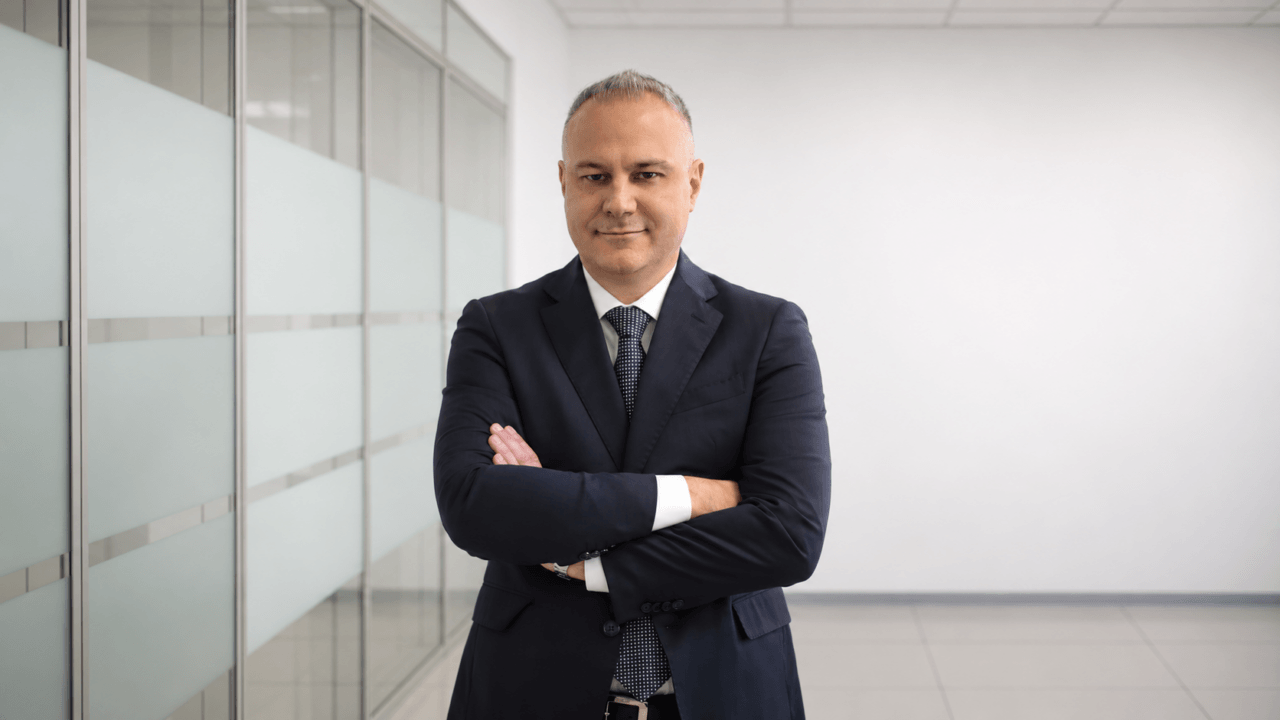 Egon Zanagnolo, Direttore generale di Intred