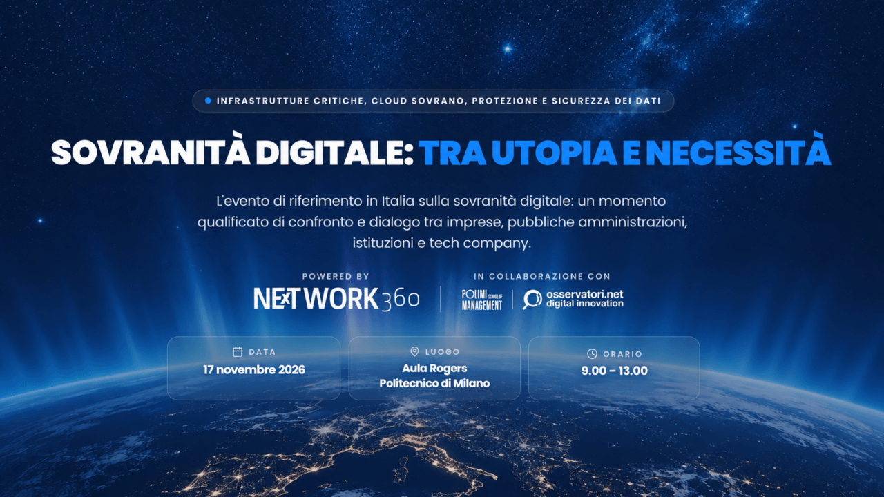 Sovranità digitale tra le stelle