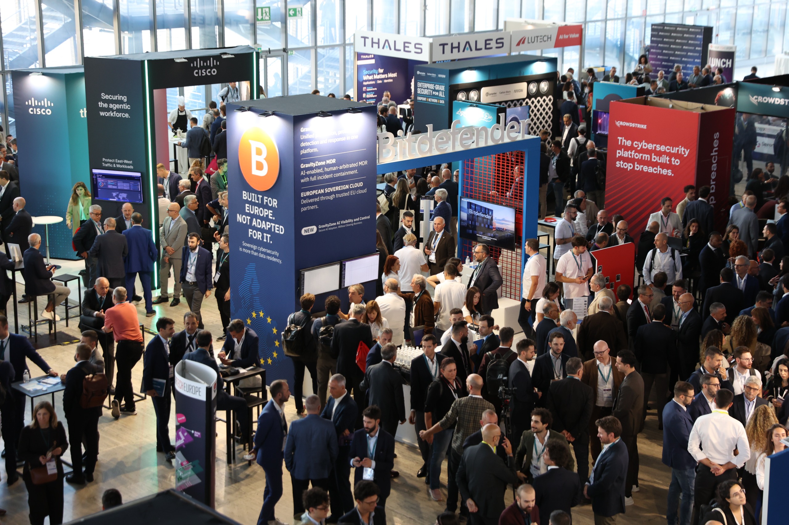cybertech rome 1