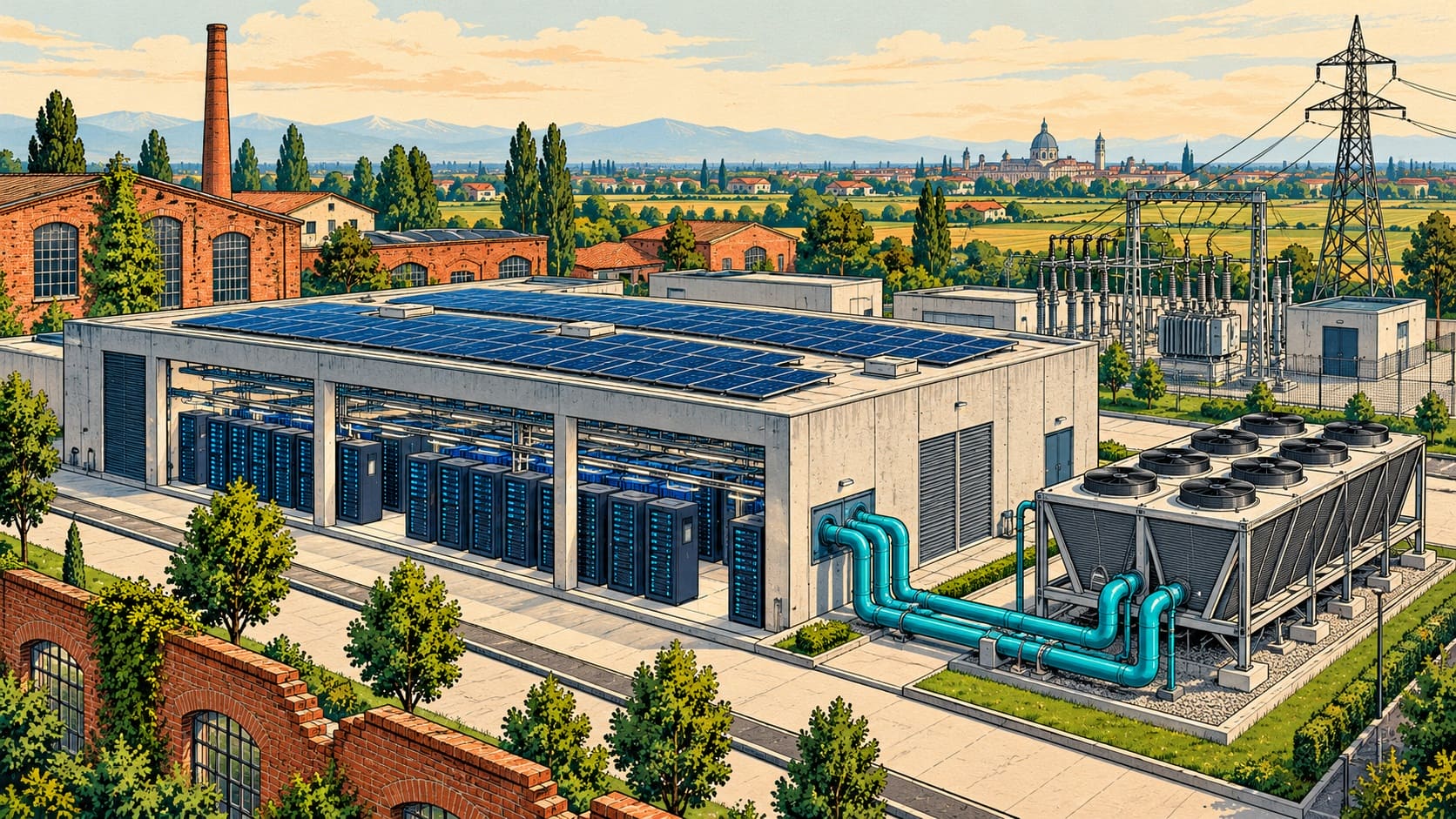 data center Lombardia