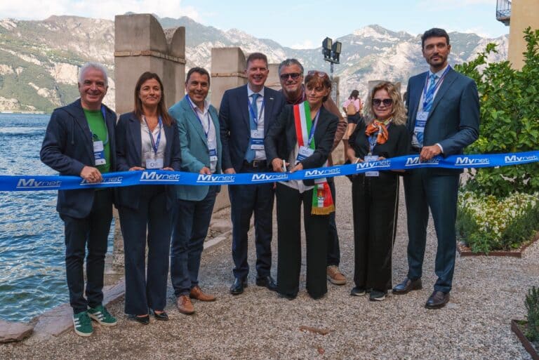 fibra ottica sul Garda